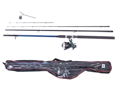 Удилище фидерное комплект Salmo 3.3 м 90 г (159197) S3134-330SET
