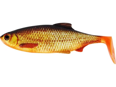 Силикон Westin Ricky the Roach Shadtail 14cm 42g Real Rudd (1шт/уп) (158535) P013-552-019