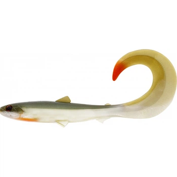 Силикон Westin BullTeez Curltail 8cm 3g Bass Orange (3шт/уп),P080-021-007