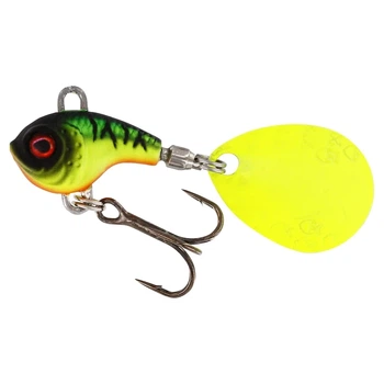 Тейл-спинер Westin DropBite Tungsten Spin Tail Jig 2.2cm 18g Firetiger (162193) P101-099-099