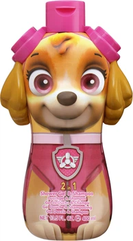 Шампунь-гель Air Val International Paw Patrol Skye 2D 2 в 1 400 мл (8411114079035)