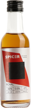 Настойка Spicer Аква Вита 0.05 л 36% (4820278920529)