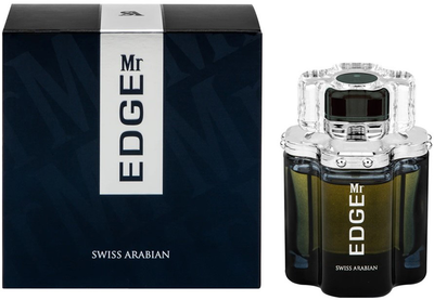 Woda perfumowana męska Swiss Arabian Mr Edge 100 ml (6295124031243)