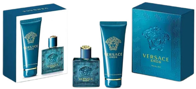 Zestaw męski Versace Eros Woda toaletowa 50 ml + Żel pod prysznic 100 ml (8011003809301)