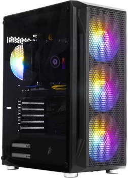 Комп'ютер 1stPlayer Ryzen 7 5700 / RX 570 8ГБ / 32ГБ DDR4 / SSD 1TБ M.2 PCIe