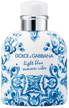 Тестер Туалетна вода для чоловіків Dolce&Gabbana Light Blue Summer Vibes 125 мл (8057971183531)