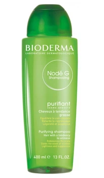 Очищающий шампунь для жирных волос Bioderma Nodé G 400 мл