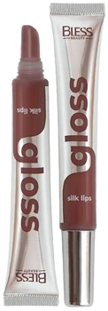 Блеск для губ Bless Beauty Gloss Silk Lips - №04 (11 ml)