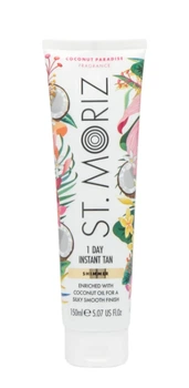 Бронзатор с легким эффектом засмаги St. Moriz Shinner 1 Day Tan Coconut Paradise (150 ml)