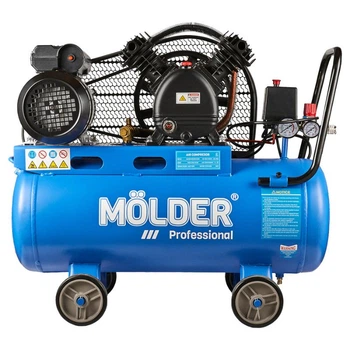 Повітряний компресор Molder MA31520 з ресивером 50 л 1500 Вт 202 л/год ремінний привід