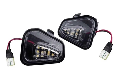 Штатная LED подсветка боковых зеркал и двери для Volkswagen EOS Beetle CC Passat B7 3C Scirocco Jetta (80851)