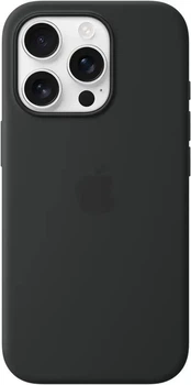 Чохол силіконовий OEMG Guard Shockproof Silicone Case with MagSafe для iPhone 16 Pro Black