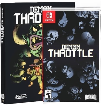 Gra Nintendo Switch Demon Throttle: Collectors Edition (Kartridż) (0685381855960)