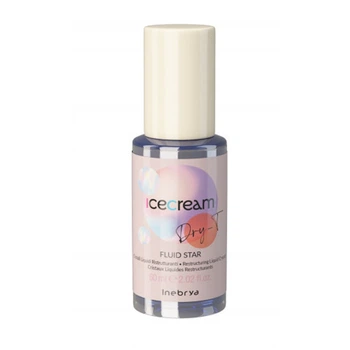 Манго-флюїд рідкі кристали Inebrya Fluid Star Restructuring liquid crystals Mango 60мл
