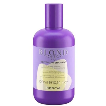 Шампунь для обесцвеченных или седых волос Inebrya Blondesse No-Yellow Shampoo 300 мл