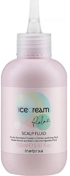Флюїд-пілінг для шкіри голови Inebrya Ice Cream Relax Scalp Fluid 150мл