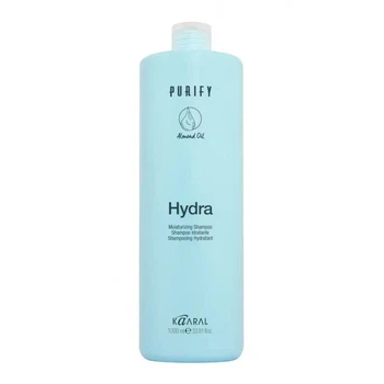 Зволожуючий шампунь Kaaral без парабенів силіконів глютенів Purify Hydra Shampoo 1000 мл