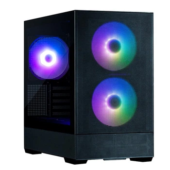 Корпус Zalman P30 AIR без БЖ, чорний (P30AIRBLACK)