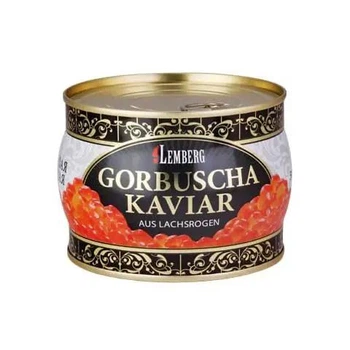 Ікра Lemberg Горбуша 500g ж/б
