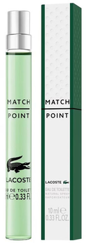 Туалетна вода для чоловіків Lacoste Match Point 10 мл (3616303032876)