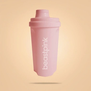 Шейкер BeastPink Rose 500 мілілітрів рожевий