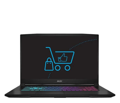 Ноутбук MSI Katana A17 AI Ryzen 7-8845HS/32GB/1TB/RTX4060/Win11 (A17 AI | B8VF-1004XPL)