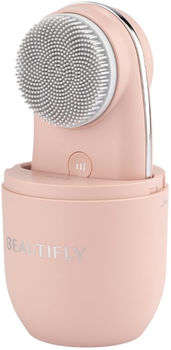 Звукова щітка для обличчя Beautifly Fresh Duo Care Blush (5903003701187)