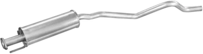 Резонатор POLMO Opel Astra 1.4/1.6i 16V kombi kat 91-98 алюмінізована сталь (17.40)