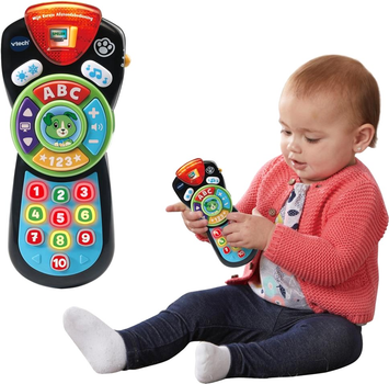 Zabawka interaktywna VTech Baby Mój pierwszy pilot zdalnego sterowania (3417766062727)