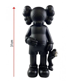 Kaws Share Companion 31см Кавс черный Black/Black