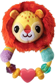 Maskotka VTech Baby Grzechotka Przyjaciel Lew Wielokolorowy (3417765362231)