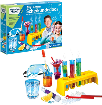 Zestaw naukowy Clementoni My First Chemistry Set (8005125664146)