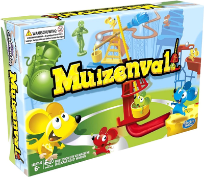 Gra planszowa Hasbro klasyczna Pułapka na myszy (5010993974146)