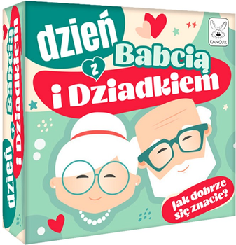 Настільна гра Kangur День з бабусею та дідусем (5905723440919)