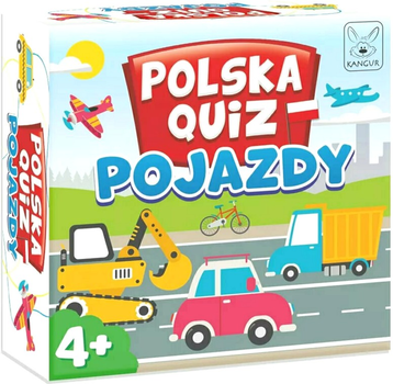 Настільна гра Kangur Польща Вікторина Транспорт (5904988175949)