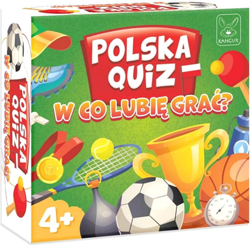 Gra planszowa Kangur Polska Quiz W co lubię grać (5904988175970)