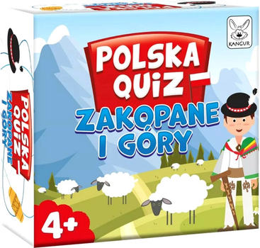 Gra planszowa Kangur Polska Quiz Zakopane i góry (5904988175574)