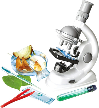 Zestaw doświadczalny Clementoni Science Microscope (8005125560615)