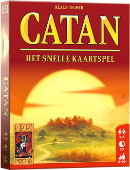 Gra planszowa 999 Games Catan The Fast Card Game (8717249194347)