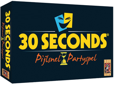 Настільна гра 999 Games 30 Seconds Party Game (8717249194521)