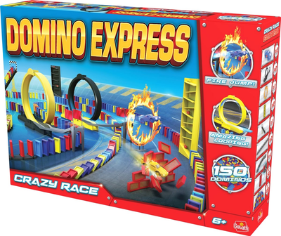 Настільна гра Goliath Games Domino Express Crazy Race (8720077287969)