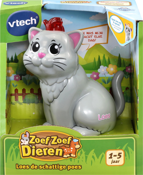 Interaktywny kotek Vtech Zoef Zoef Animals Loes De Schattige Poes (3417765531231)