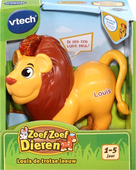 Інтерактивний лев VTech Zoef Zoef Animals Louis the Proud Lion (3417765532238)