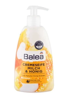 Рідке мило Creme Seife Milch-Honig(молоко і мед) дозаторі 500 мл 4058172779138