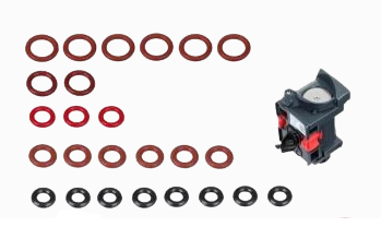 Ремкомплект термоблока для кофемашины Delonghi серии ESAM 15407