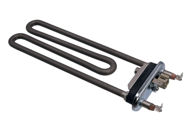 Тэн для стиральной машины Zanussi 1750W L=185 с датчиком 5kОм с буртом Kawai TPd-190-SB