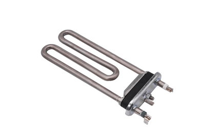 Тэн для стиральной машины 1950W L=185мм с буртом без отверстия Thermowatt TP-185-LB