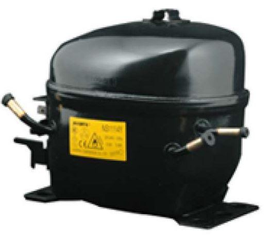 Компрессор для холодильника EMBRACO ASPERA R-600, ACC, 167Вт / 9.04 см3, EMX55CLC