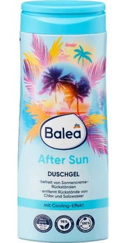 Гель для душа после загара Balea After Sun после загара с охлаждающим эффектом 300мл Германия 4066447429473