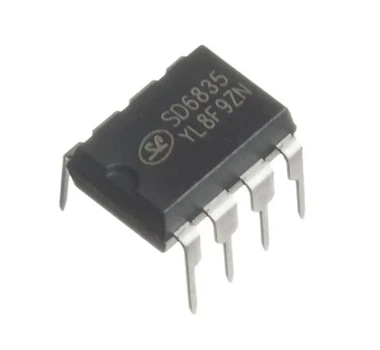 ШИМ контроллер со встроенным силовым ключом DIP-8 SD6835